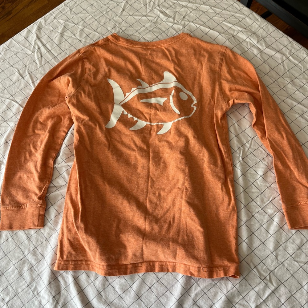 Boys Southern Tide LS tshirt